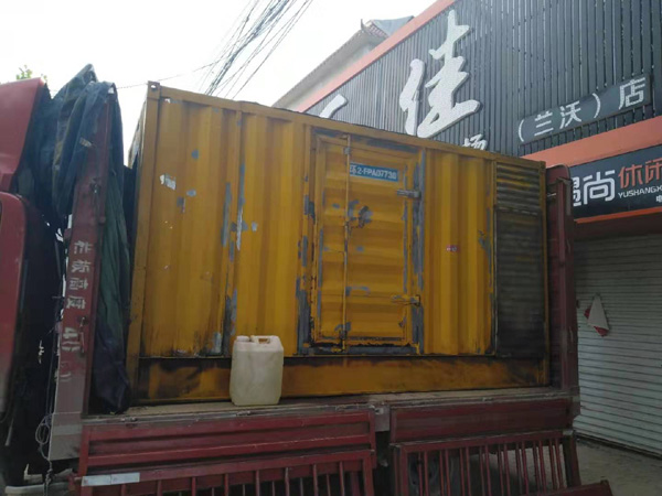 汉阳发电机组功率与使用时间之间的关系