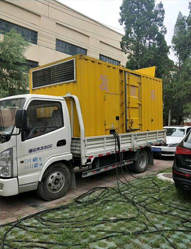 汉阳发电车出租-柴油发电机组排烟系统设计要求及其考虑因素