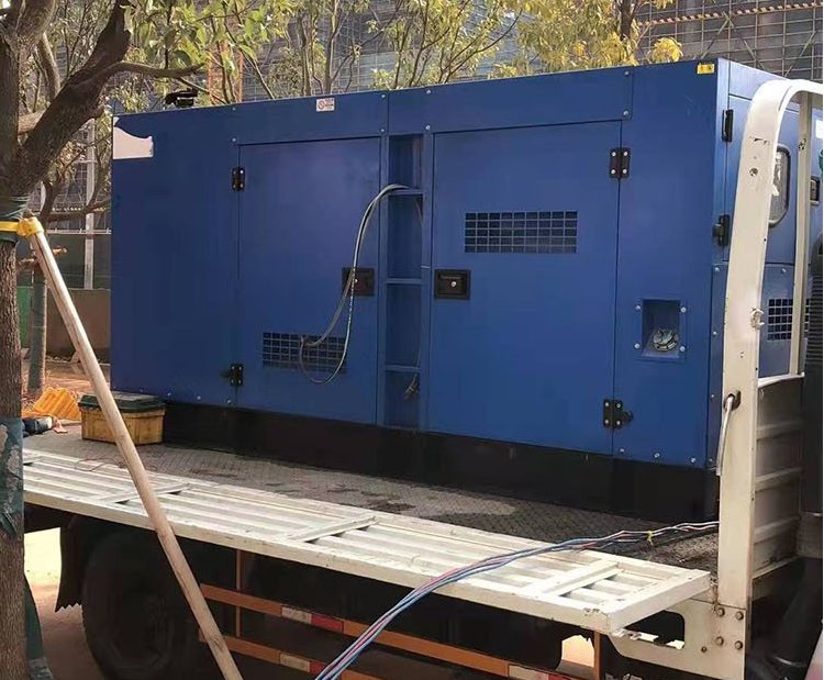 汉阳柴油发电机组空气滤清器多久更换一次？