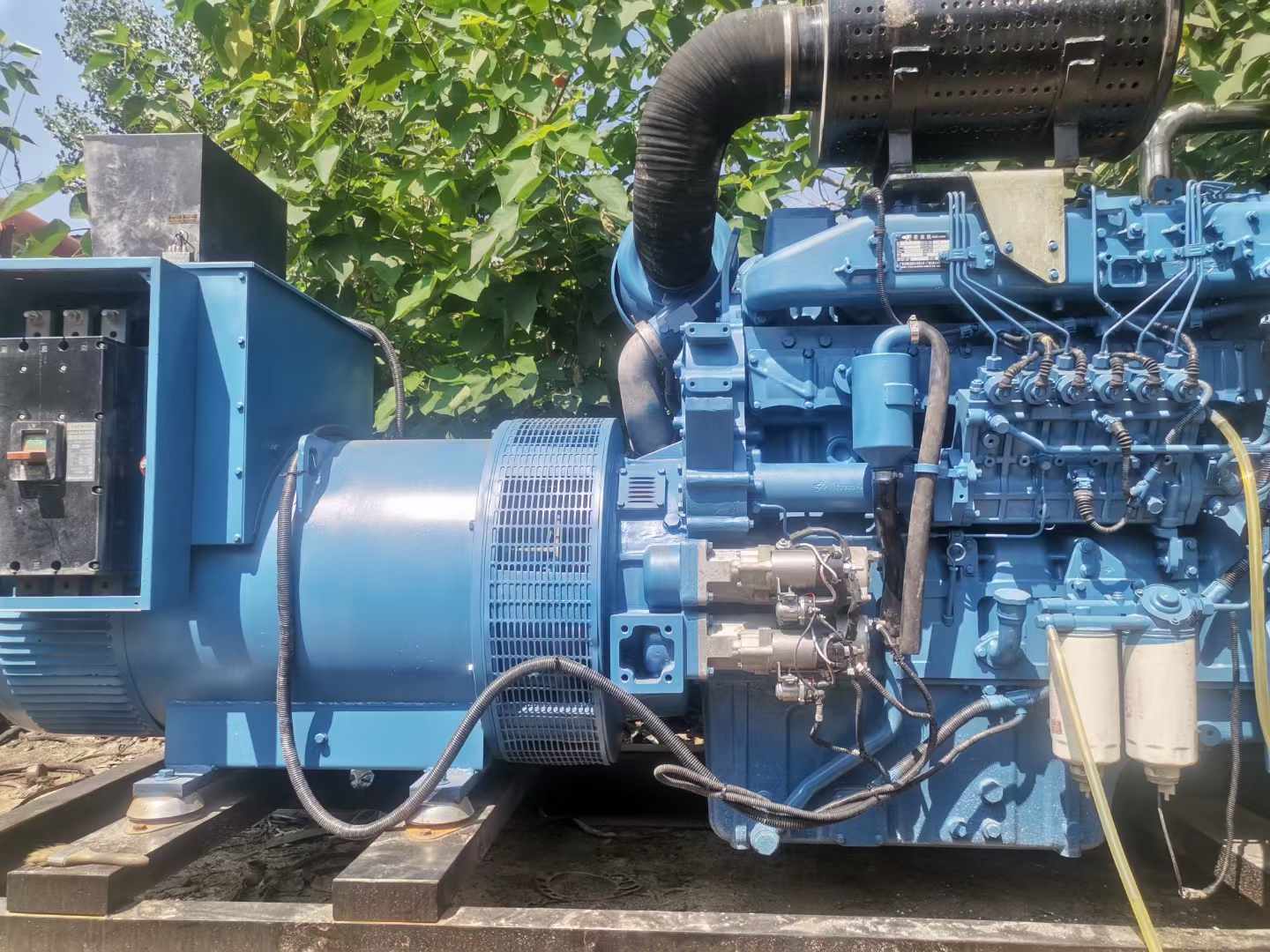 汉阳详细说明降低 800kW 柴油发电机输出电流波动的方法
