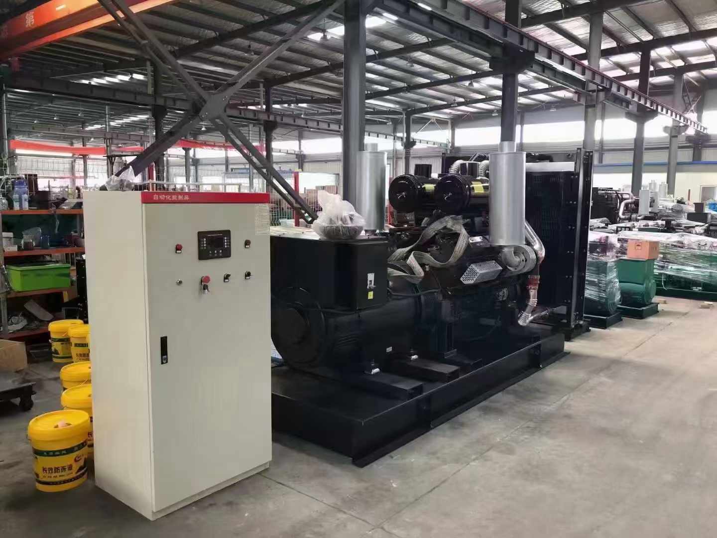 汉阳柴油发电机组基本介绍