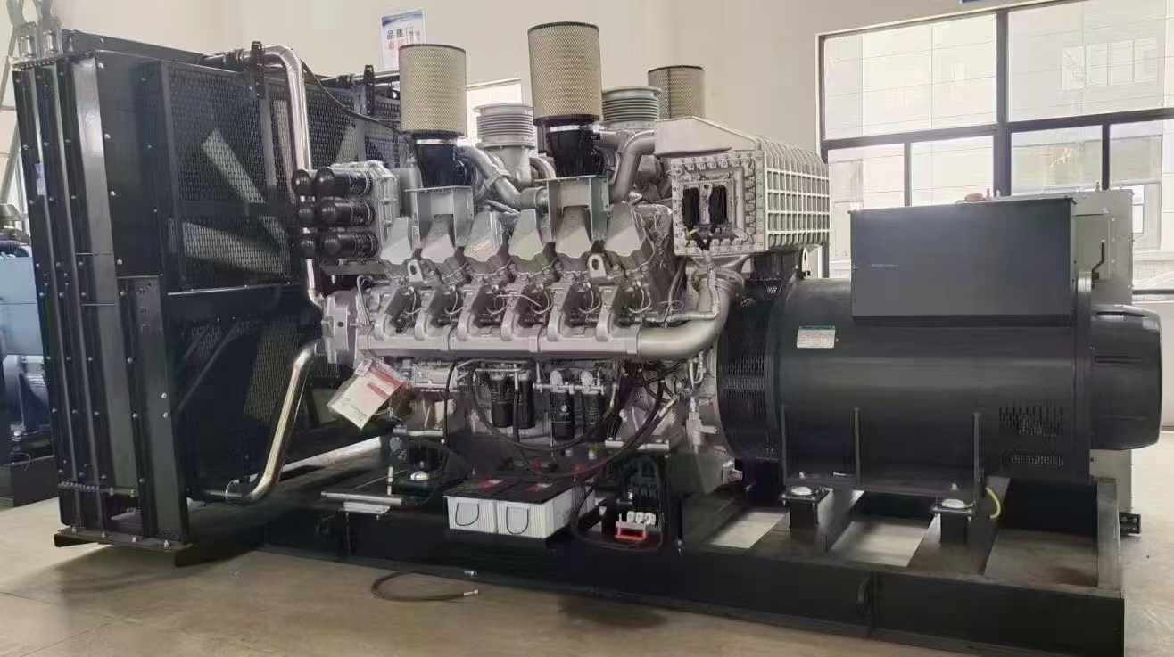 汉阳800KW柴油发电机组可以带动多少kw的设备？